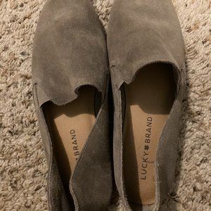 Lucky Brand Loafters, Size 9